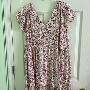 Isabel maternity dress
